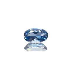 タトゥーアクアマリン ブラジル・ミナスジェライス州タトゥー鉱山産 0.28ct[240929124]5.6x3.4mm前後