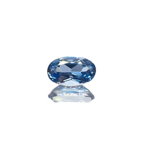タトゥーアクアマリン ブラジル・ミナスジェライス州タトゥー鉱山産 0.28ct[240929124]5.6x3.4mm前後