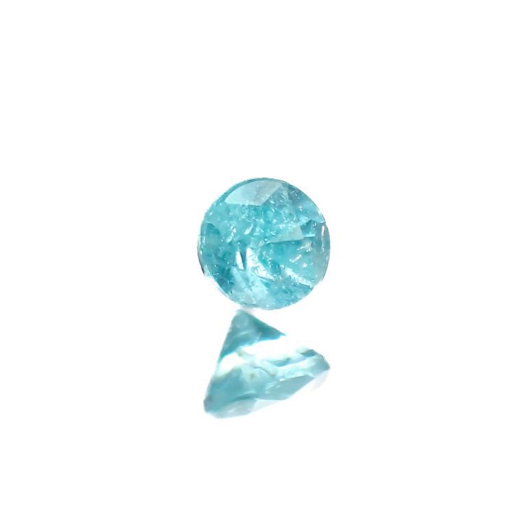 パライバトルマリン ブラジル産 0.035ct[220918163]1.9x1.9mm前後