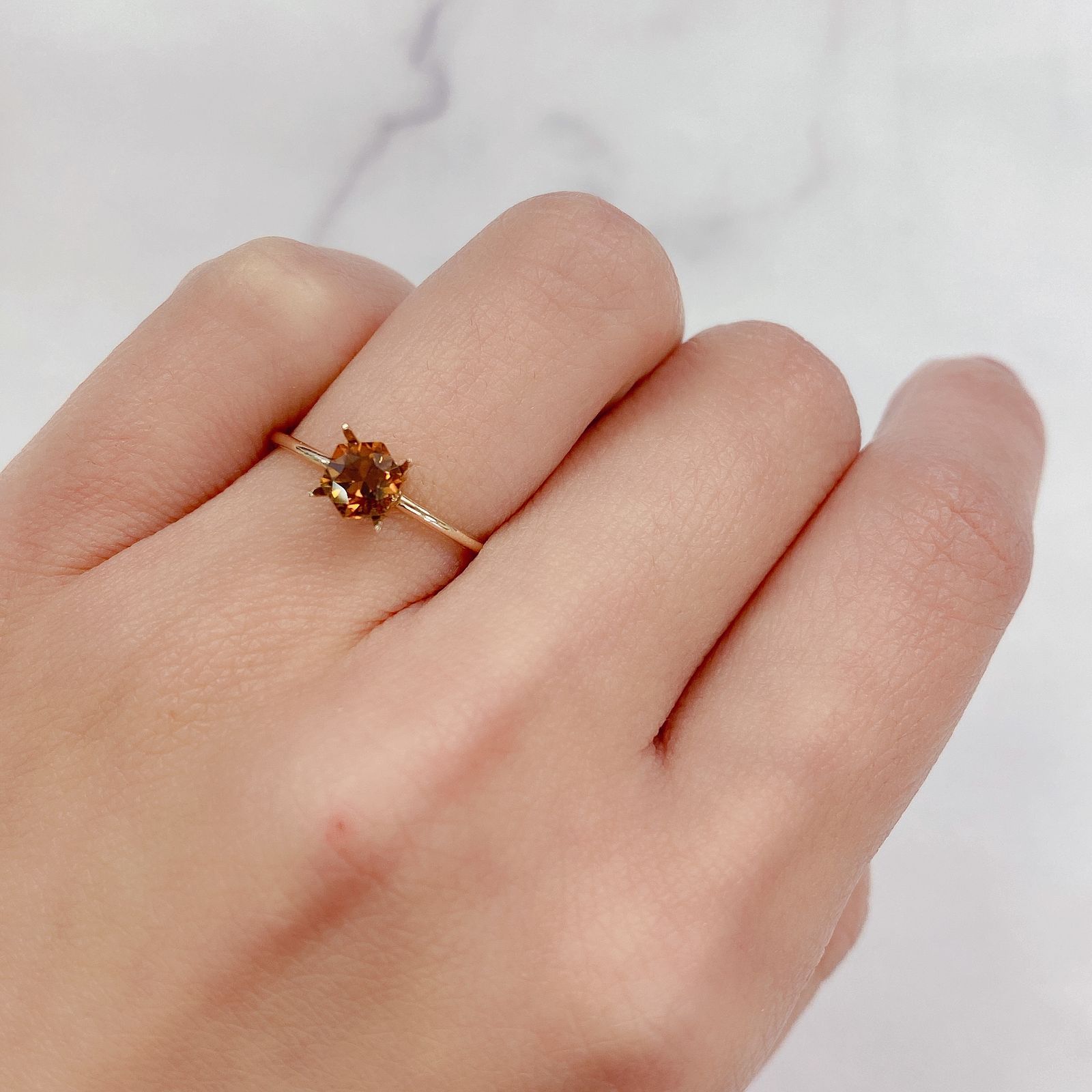 ランダムセレクト1個販売> ◇ヘキサゴンカット◇ブラウン