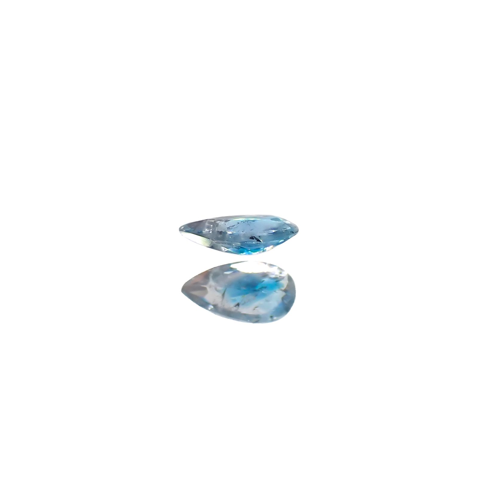 ユークレース ジンバブエ産 0.032ct[231224467]3x1.7mm前後