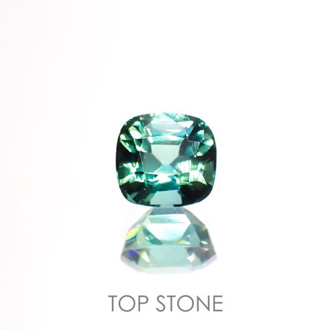 グリーントルマリン アフガニスタン産 0.95ct [220114108]5.7x5.6mm前後