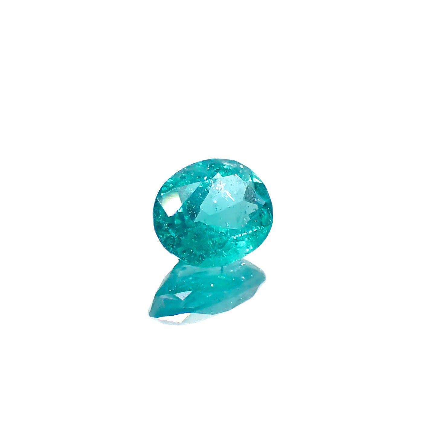 パライバトルマリン ブラジル・パライバ州バターリャ鉱山産 0.33ct[240928738]5x4mm前後