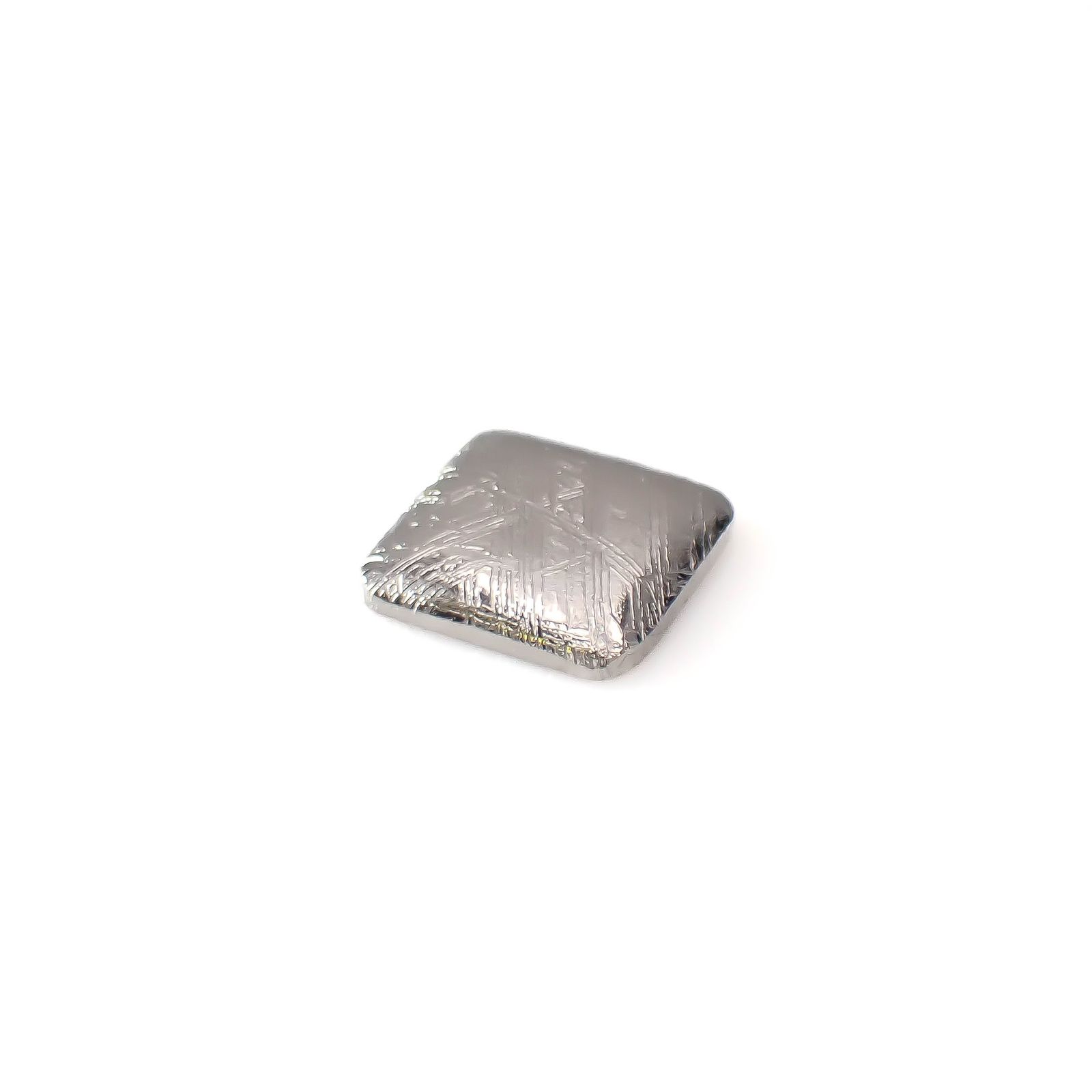 ムオニナルスタ隕石 発見地:スウェーデン 16.35ct[240125775]13.8x13.8mm前後
