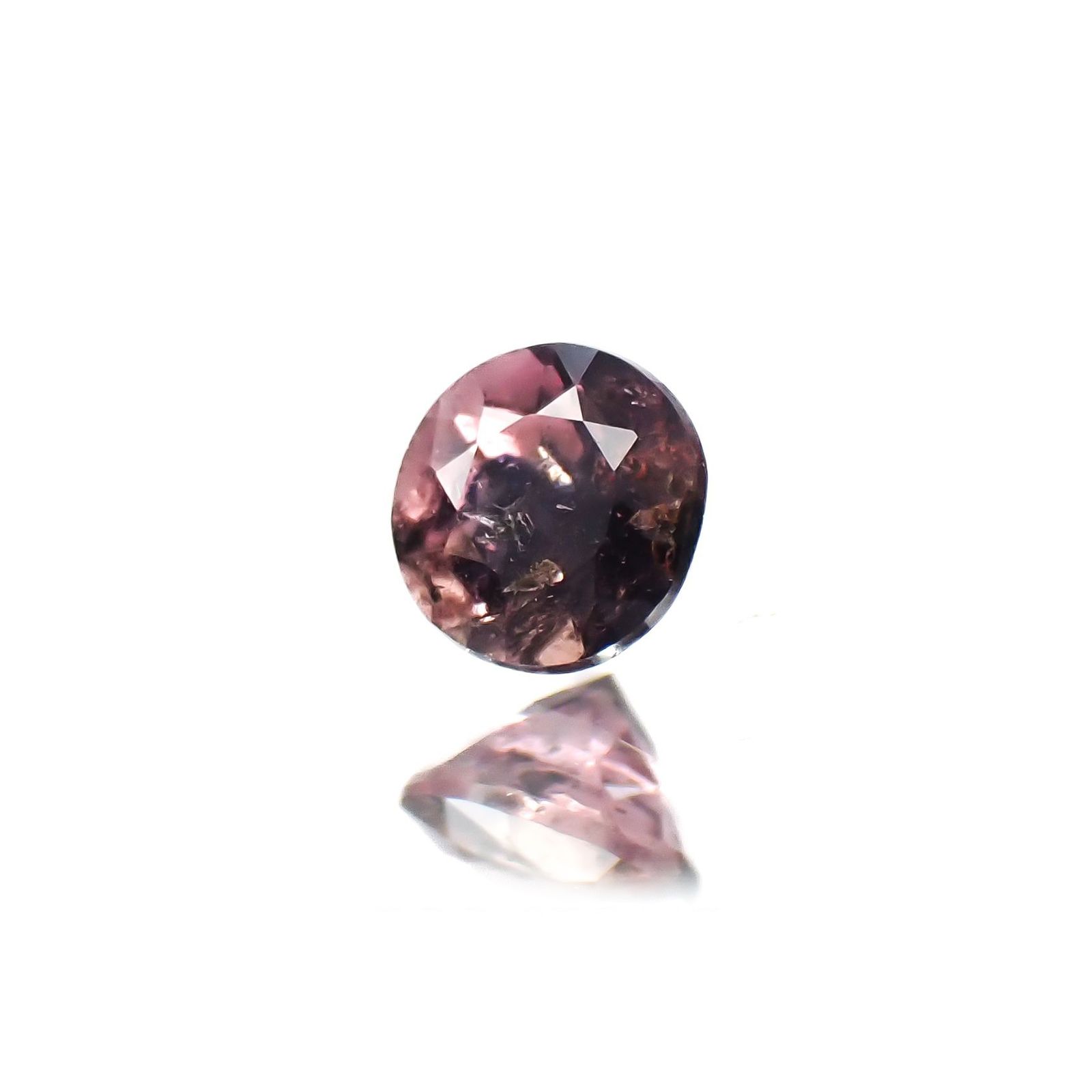 ウィンザーサファイア(宝石名サファイア)タンザニア・ウィンザー産 0.23ct 識別済[220817395]3.5x3.5mm前後