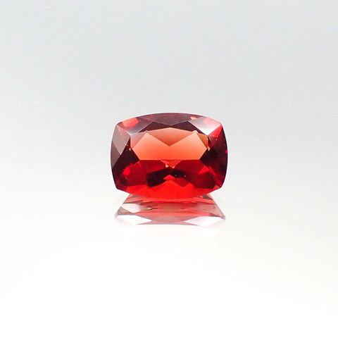 アンデシン(宝石名アンデシン/ラブラドライト)チベット産 1.03ct 識別済[230622481]8x5.9mm前後