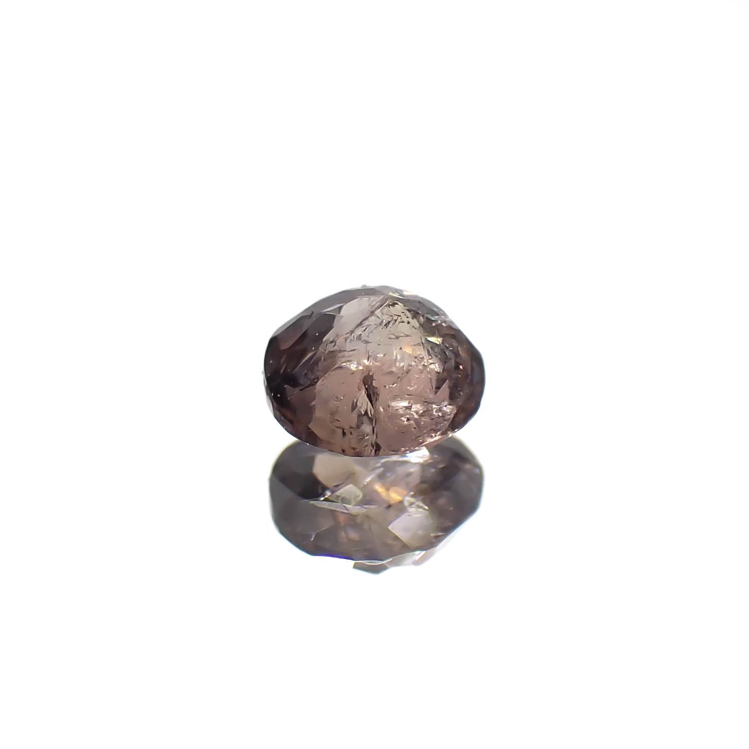 アキシナイト パキスタン産 0.16ct[240628352]3.3x3.2mm前後