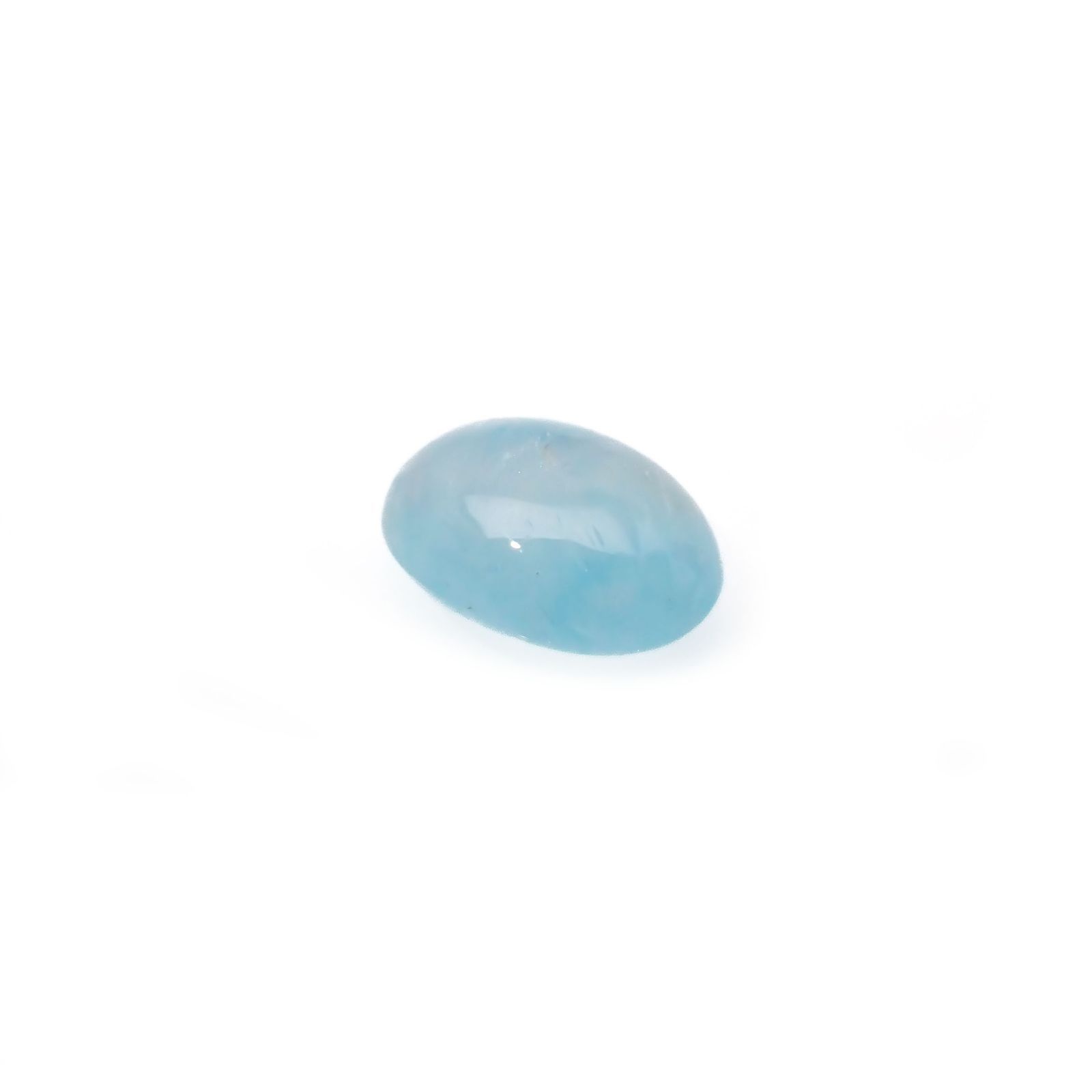 ヘミモルファイト(宝石名ヘミモルファイト)コンゴ民主共和国産 0.78ct 識別済[220917966]6.7x4.8mm前後