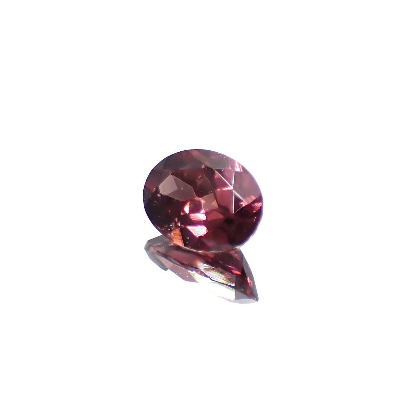 ピンクジルコン スリランカ/カンボジア産 1.68ct[240627926]8x6mm前後