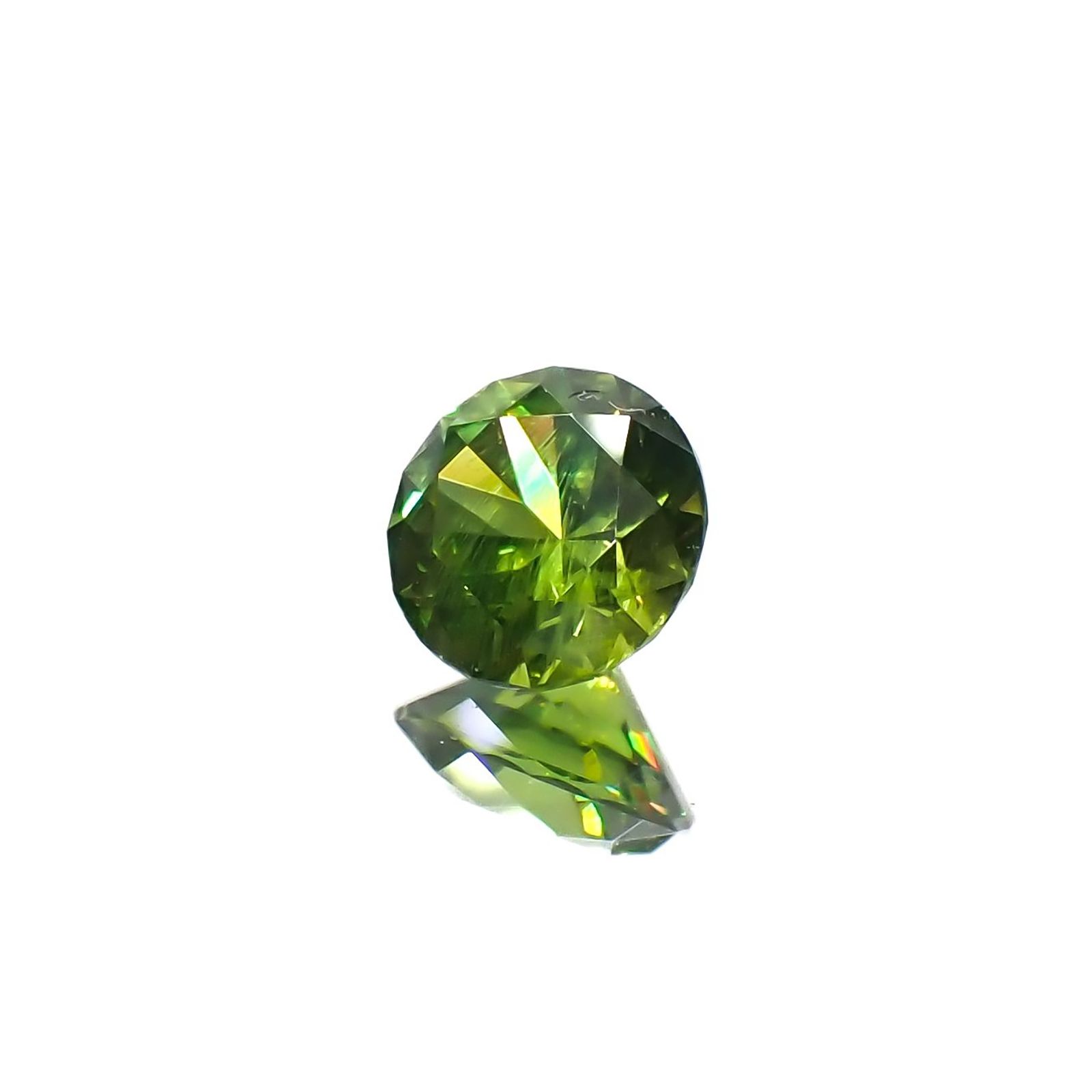 デマントイドガーネット ロシア産 0.59ct / 5x5mm前後 [240427195]