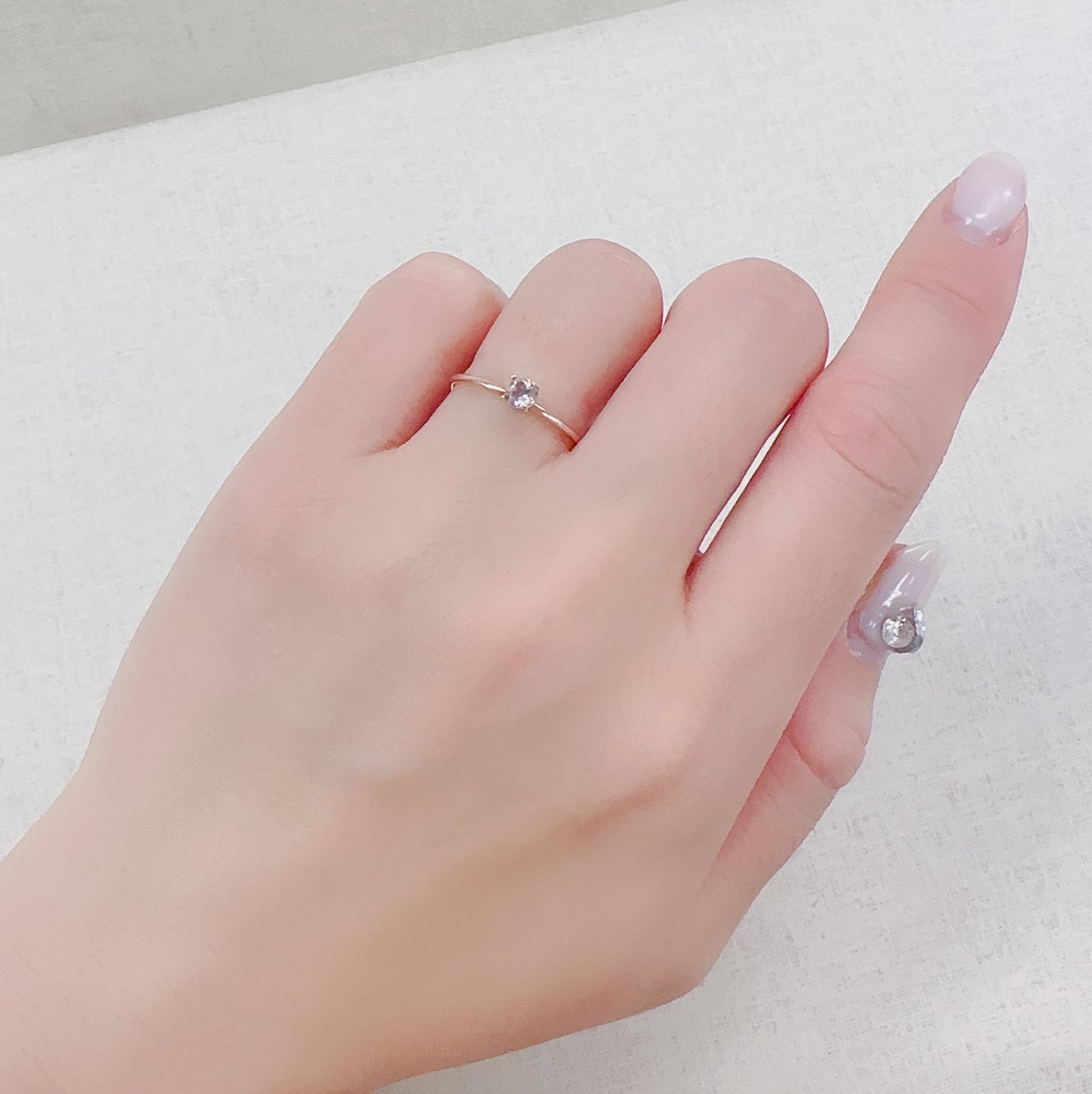 ドラゴンガーネット タンザニア産 0.25ct[230421440]3.5x3.5mm前後