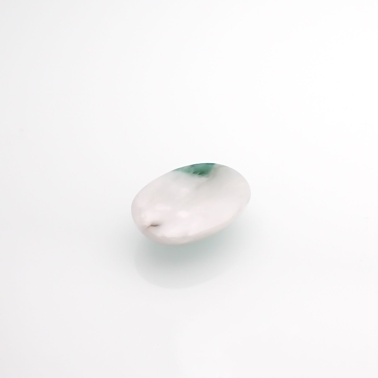 マトリックスエメラルド(エメラルドインクォーツ/フェルドスパー) ブラジル産 4.10ct[210812262]12.8×8.9mm前後