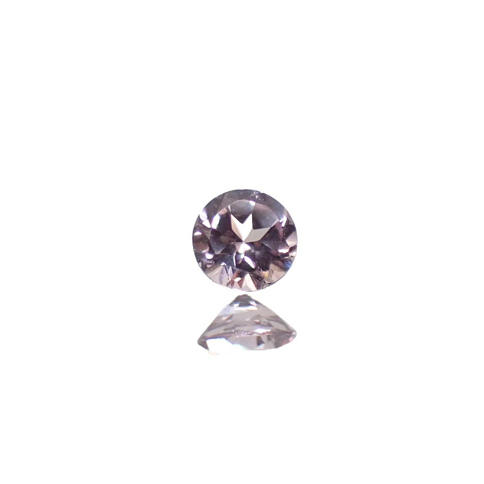 ドラゴンガーネット タンザニア産 0.19ct [250330043]3.5x3.4mm前後