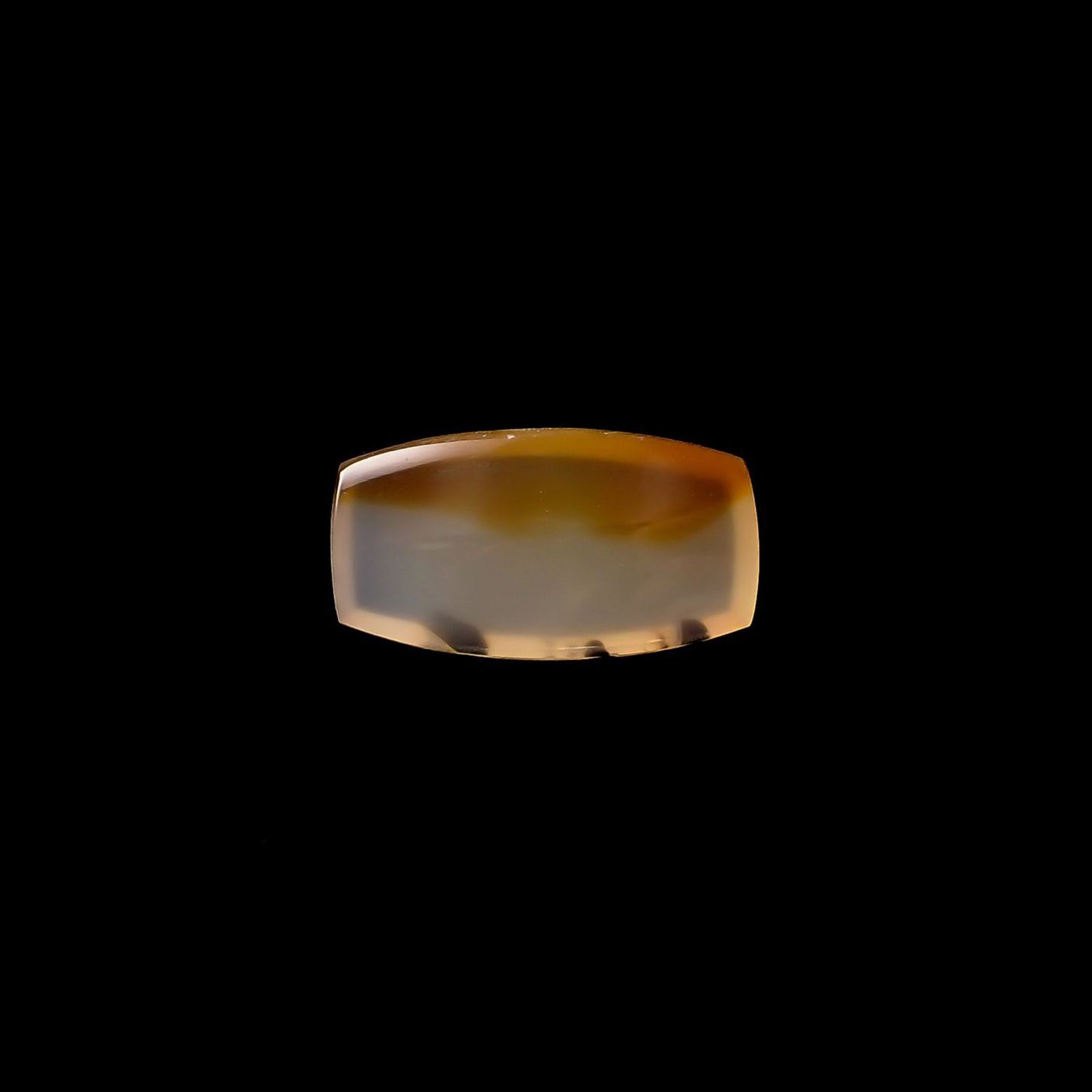 モンタナアゲート アメリカ・モンタナ州産 9.92ct / 21.7x11.7mm前後 [240427114]