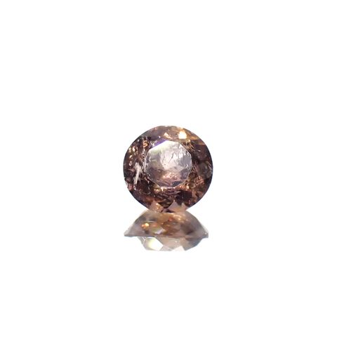 ブルーティントアキシナイト パキスタン産 0.40ct[240628348]4.7x4.7mm前後