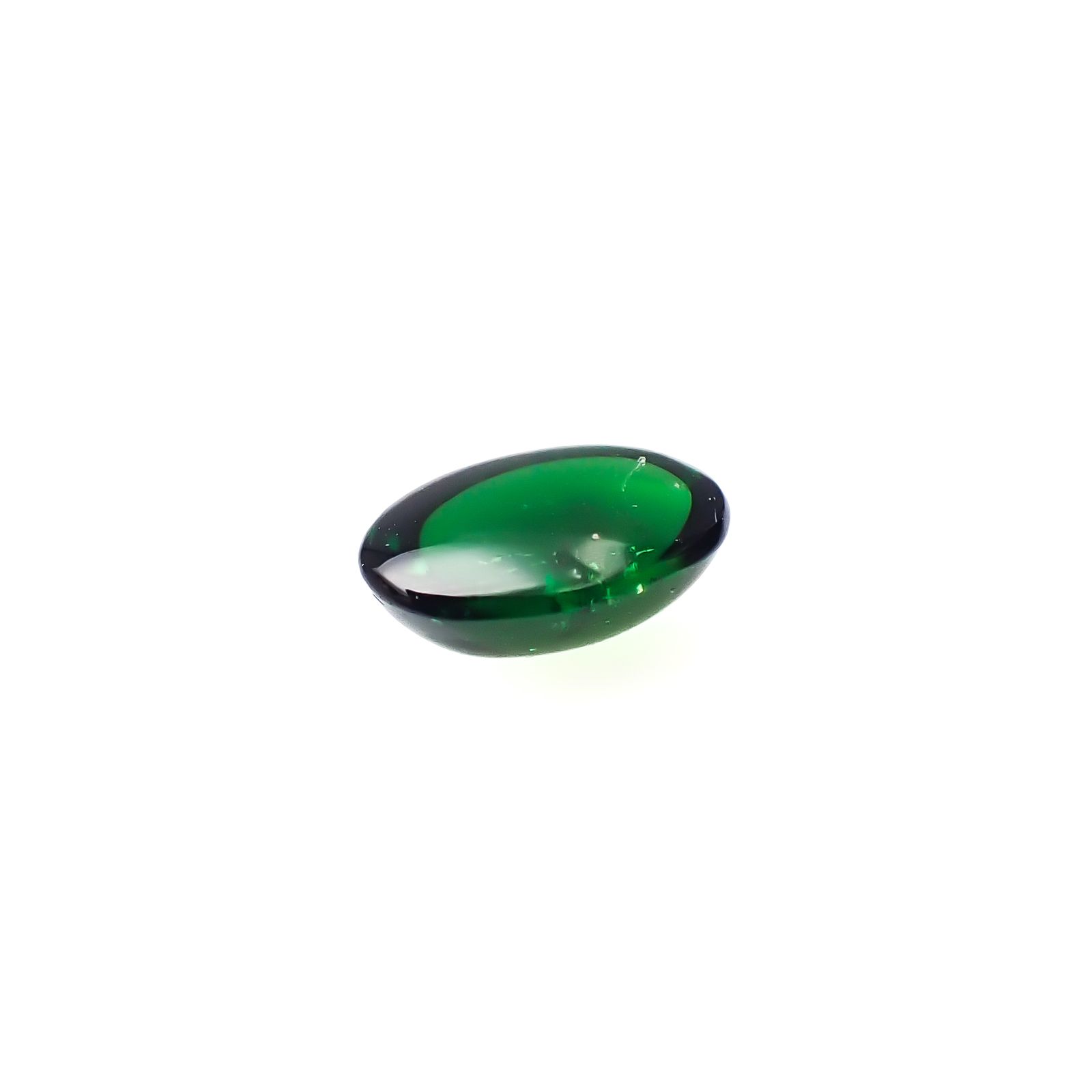 クロムトルマリン タンザニア産 0.84ct[240527780]7.2x4.8mm前後