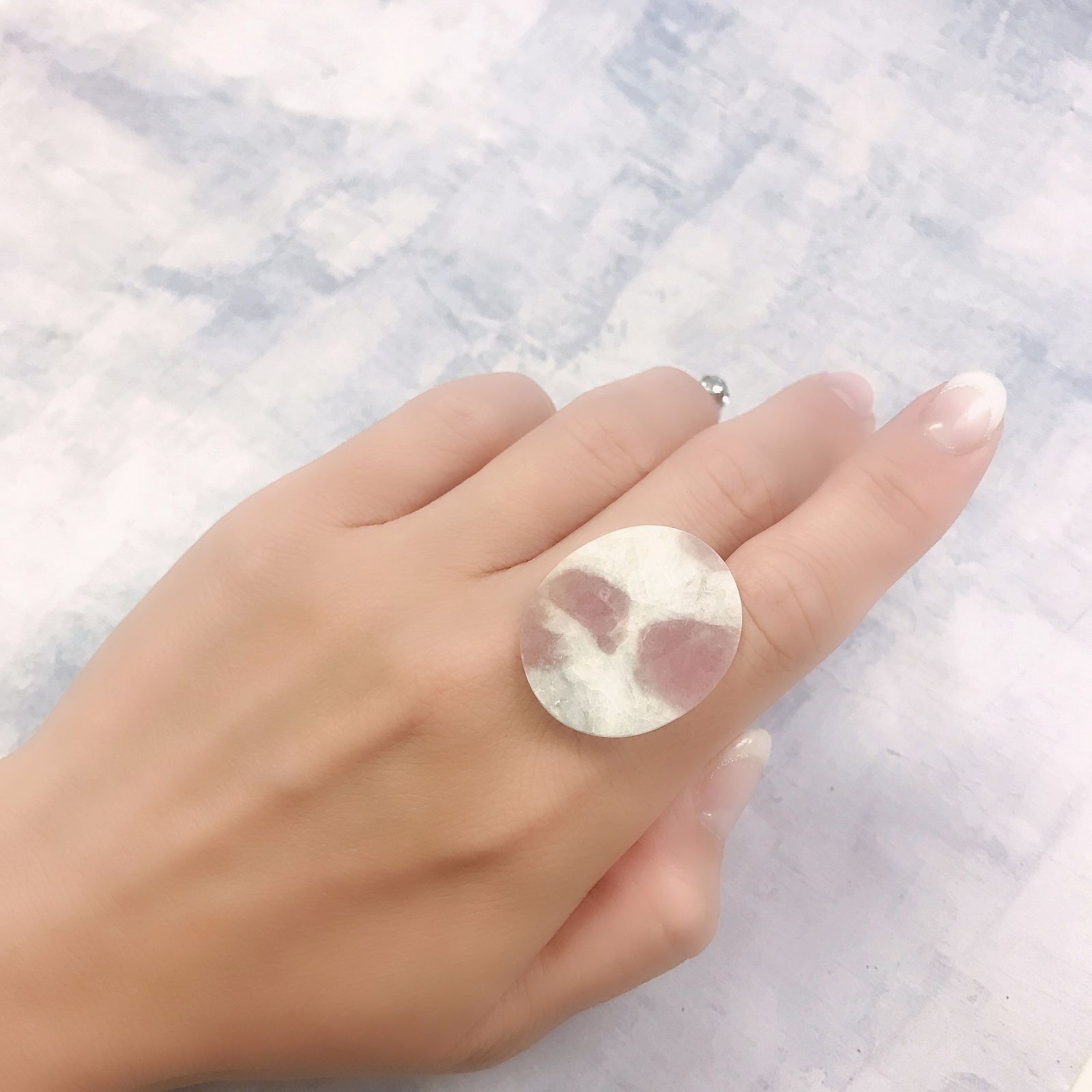マトリックストルマリン(トルマリンインフェルドスパー) ブラジル産 17.32ct[220716877]29.2x24.5mm前後