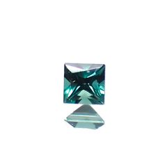 ◇プリンセスカット◇ベキリーブルーガーネット（カラーチェンジガーネット アレキタイプ） マダガスカル・ベキリー産 0.063ct [241229622]2.1x2.1mm前後
