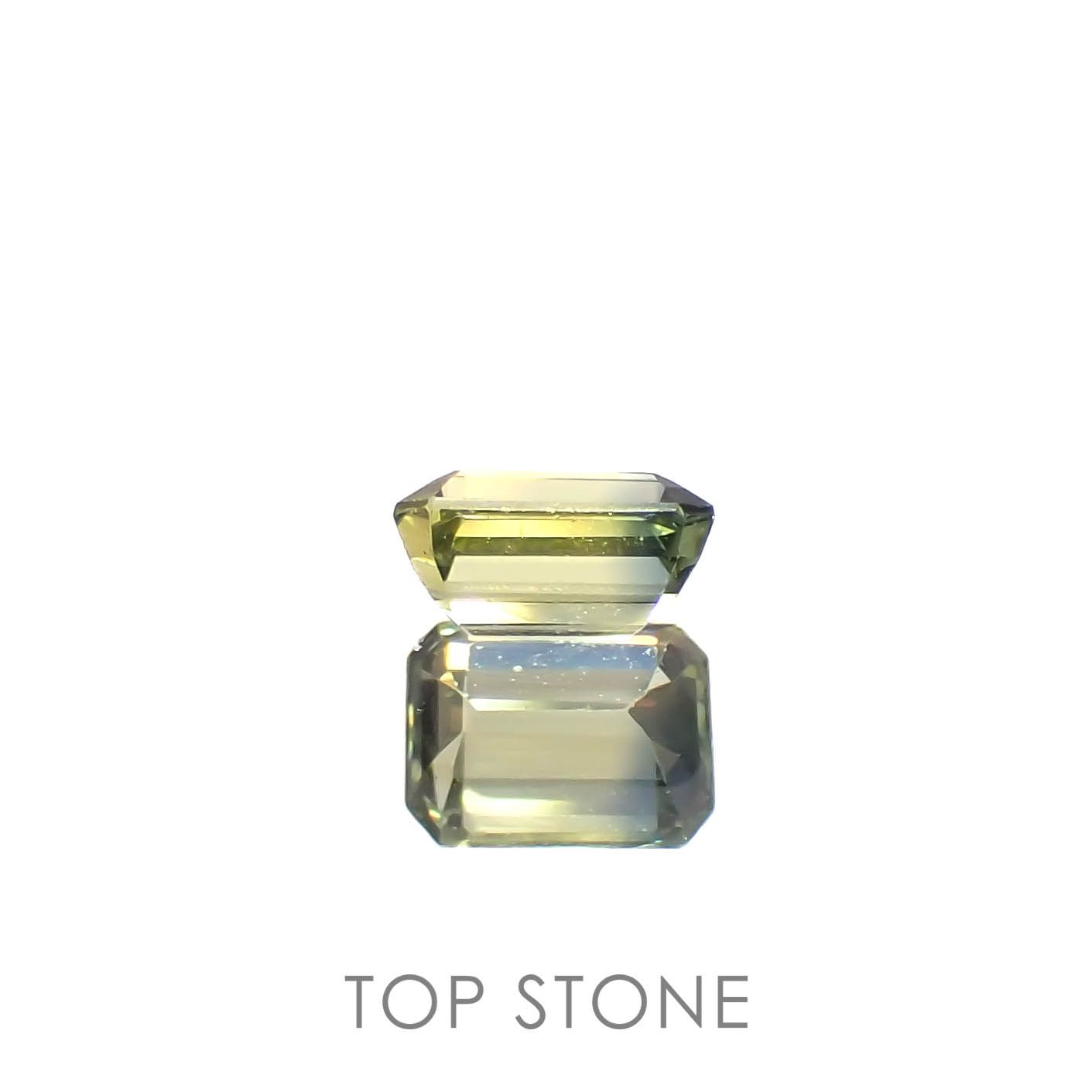 バイカラーサファイア マダガスカル/タンザニア産 0.29ct[230321018]4x2.9mm前後
