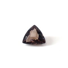スモーキークォーツ ブラジル産 4.78ct / 12x12.4mm前後 [251031254]