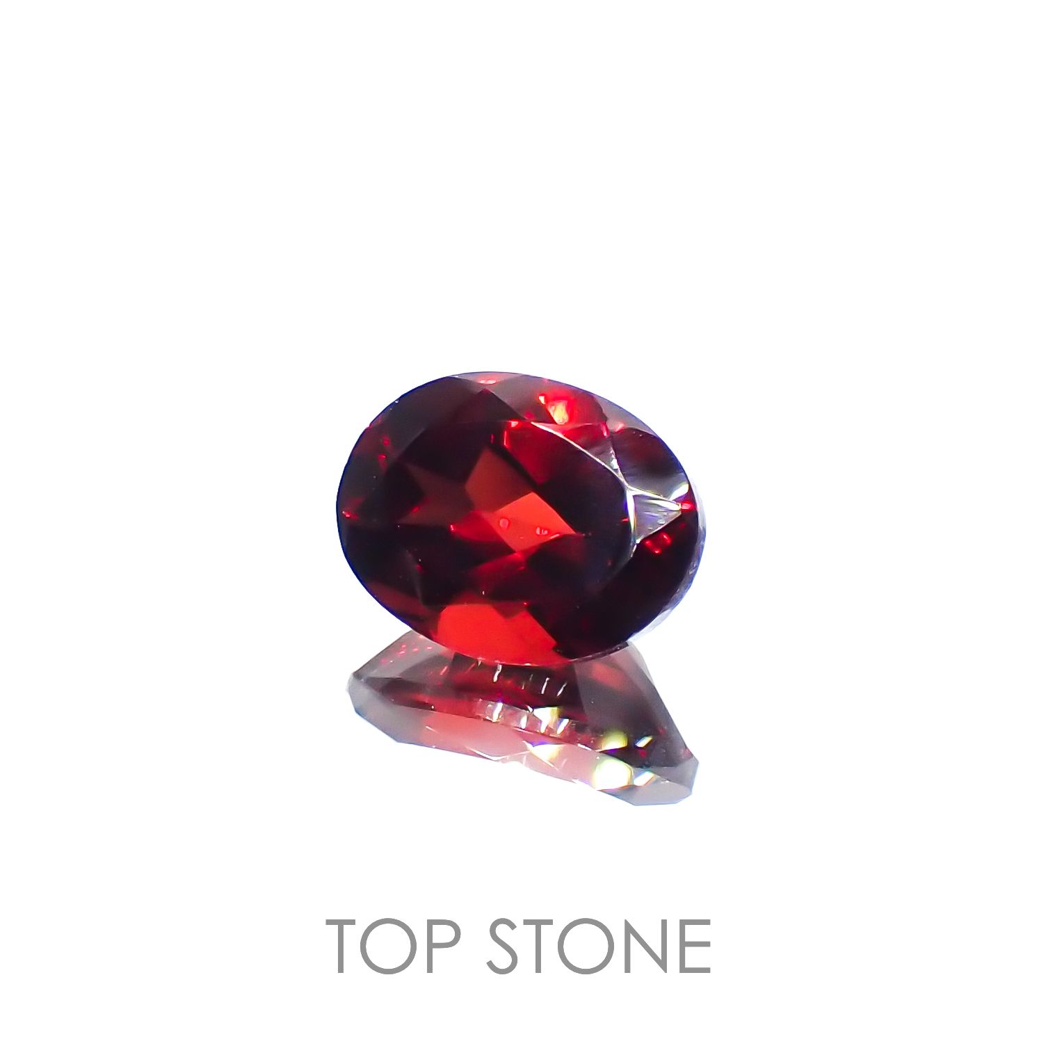 パイラルスパイトガーネット モザンビーク産 1.70ct[230120152]8x6.1mm前後