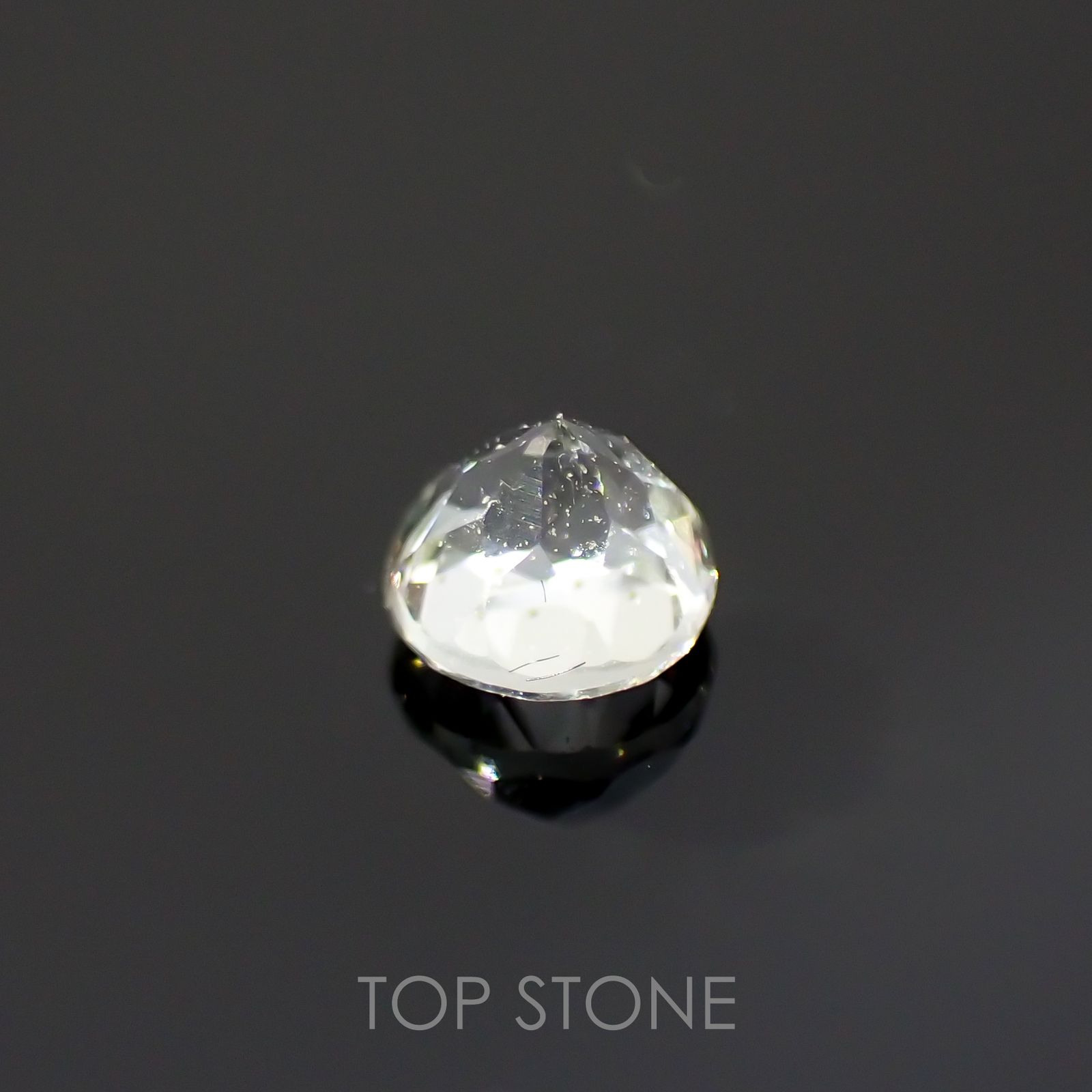 リューコガーネット(宝石名ホワイト グロッシュラー・ガーネット)ビルマ産 0.14ct 識別済[220115437]2.8x2.8mm前後
