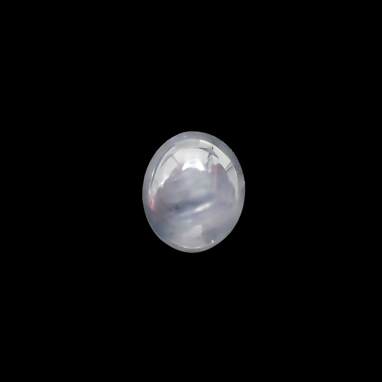 ブルースターサファイア(宝石名スター・サファイア)ビルマ産 1.10ct 識別済[230321217]6.5x5.4mm前後