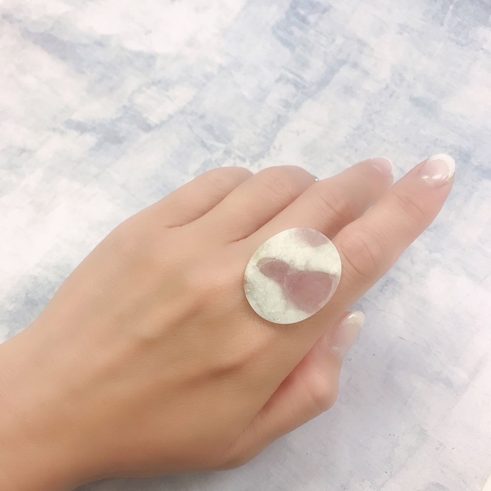 マトリックストルマリン(トルマリンインフェルドスパー) ブラジル産 17.13ct[220716876]29.1x24.4mm前後