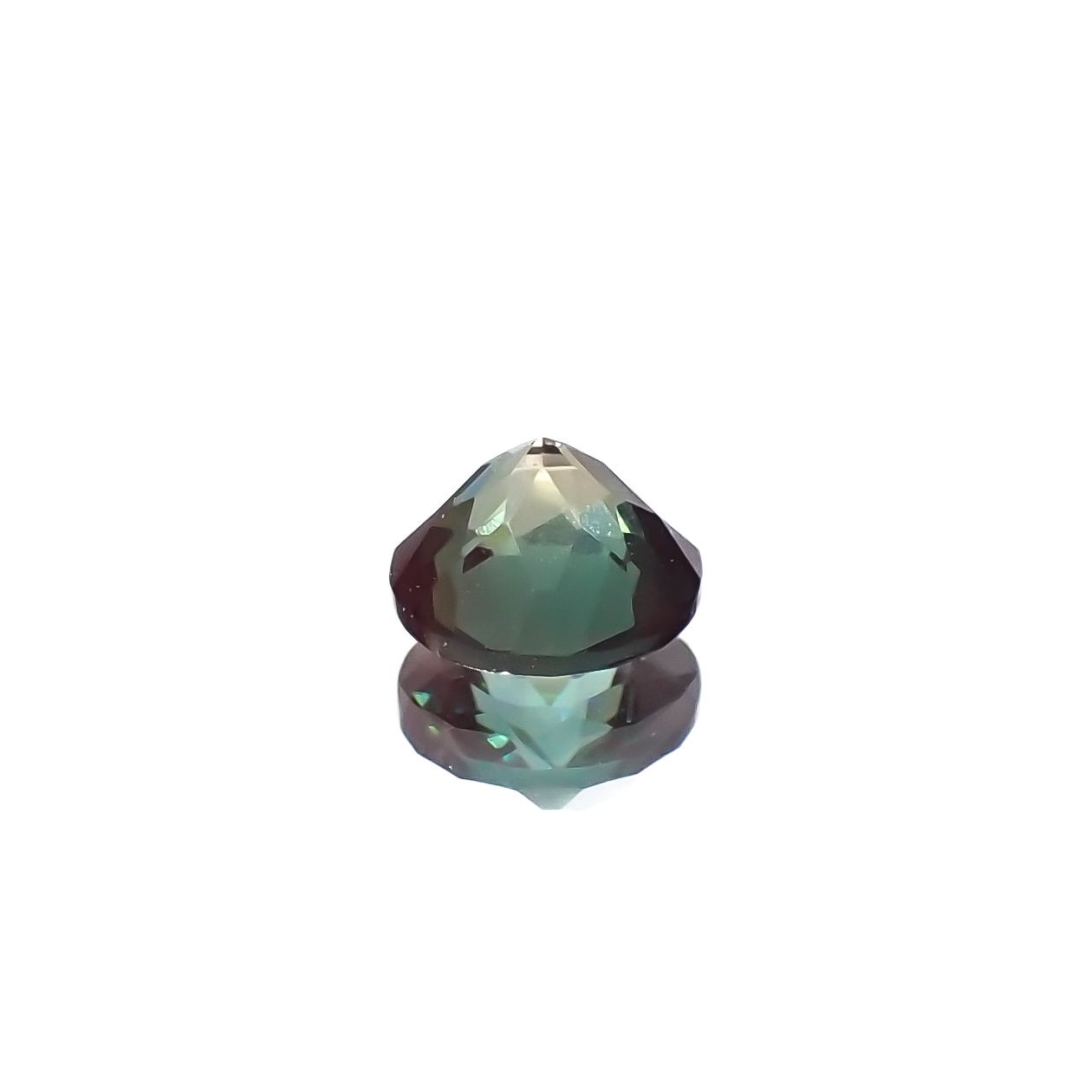 カラーチェンジアンデシン モンゴル産 0.45ct[240226312]5.1x5mm