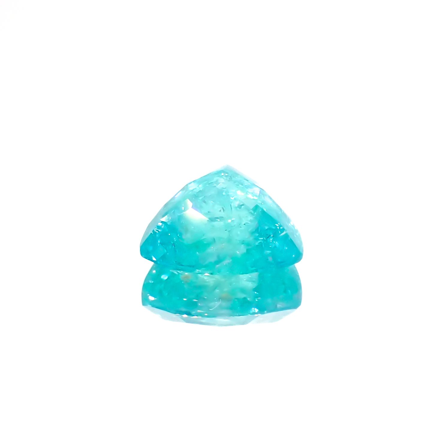 パライバトルマリン(宝石名トルマリン/別名パライバ・トルマリン)ブラジル産 1.48ct GIA鑑付[231224822]8.07x7.96mm前後