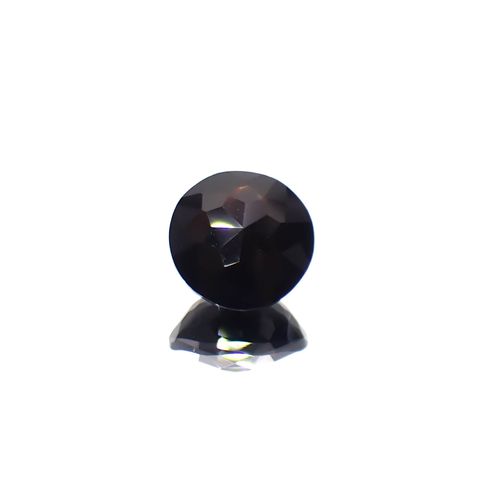 ◇カスタムカット◇モリオン チベット産 3.24ct[240427371]9.7x9.5mm前後
