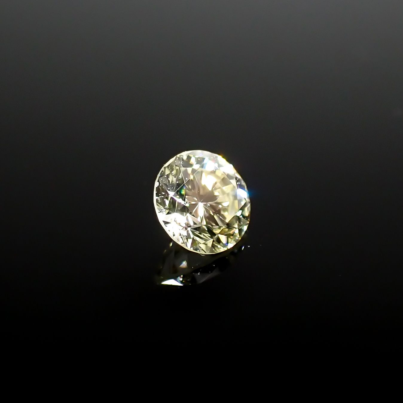 ライトイエローダイヤモンド TTLC/ I  0.11ct[240326890]2.9x2.9mm前後