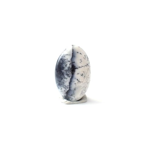 デンドリチックオパール ブラジル産 19.48ct [250931120]27x17mm前後
