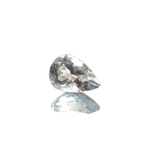アベンチュリンアクアマリン ナイジェリア産 0.64ct [250114460]6.9x4.8mm前後