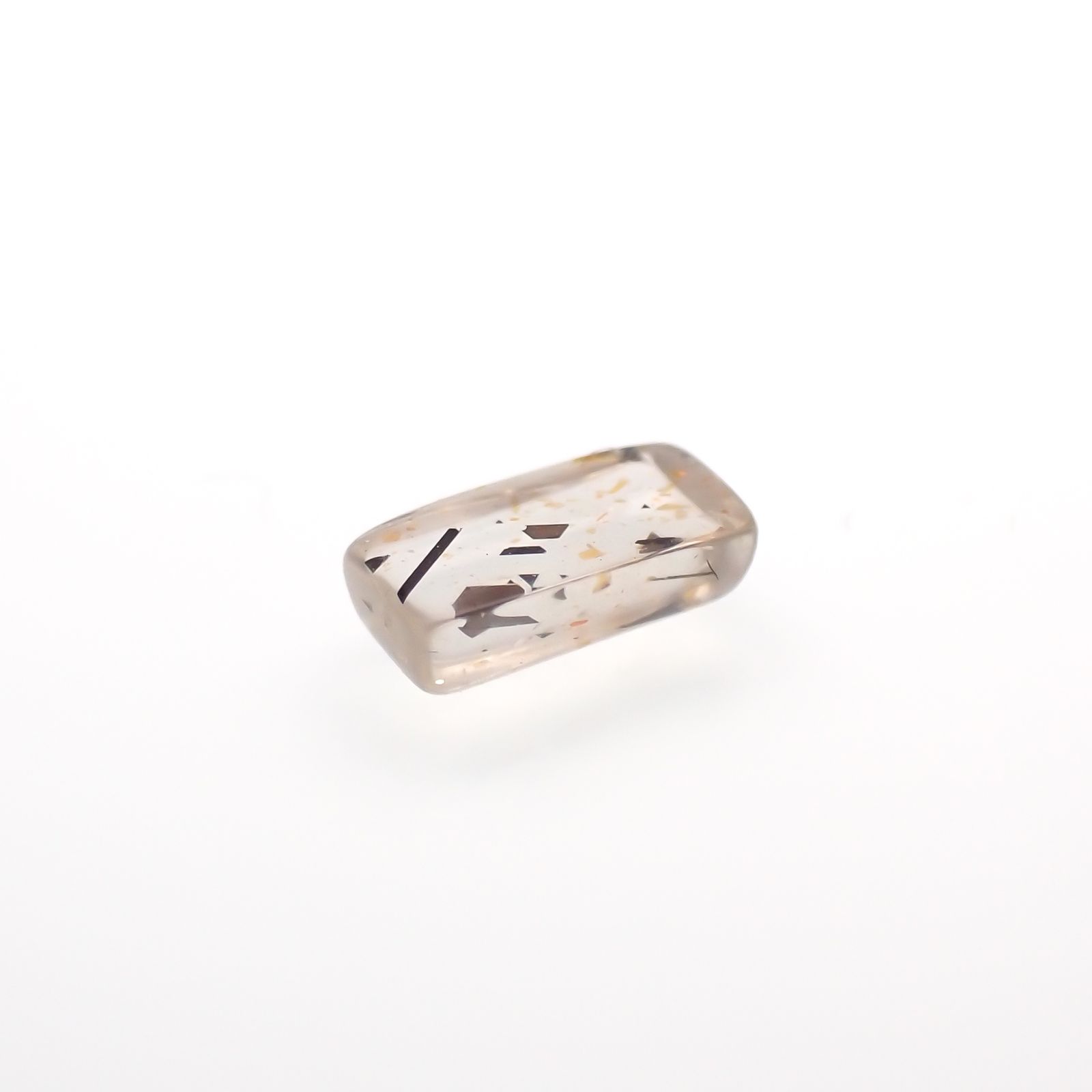 レインボーラティスサンストーン オーストラリア産 0.37ct[230321091]5.8x3.2mm前後