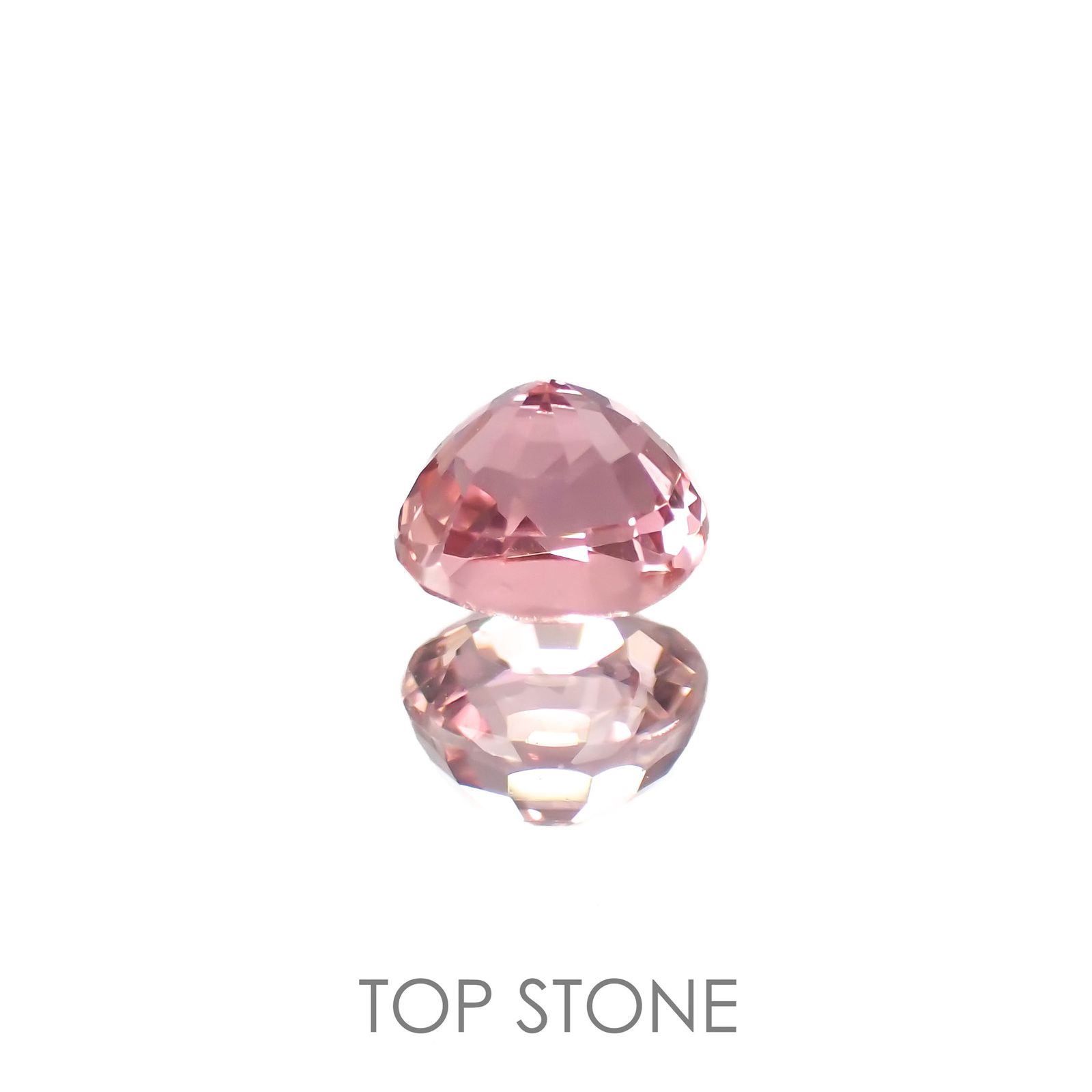 ローズピンクトルマリン(宝石名ピンク・トルマリン)ブラジル/アフリカ産 0.34ct 識別済[221018339]4.2x4mm前後