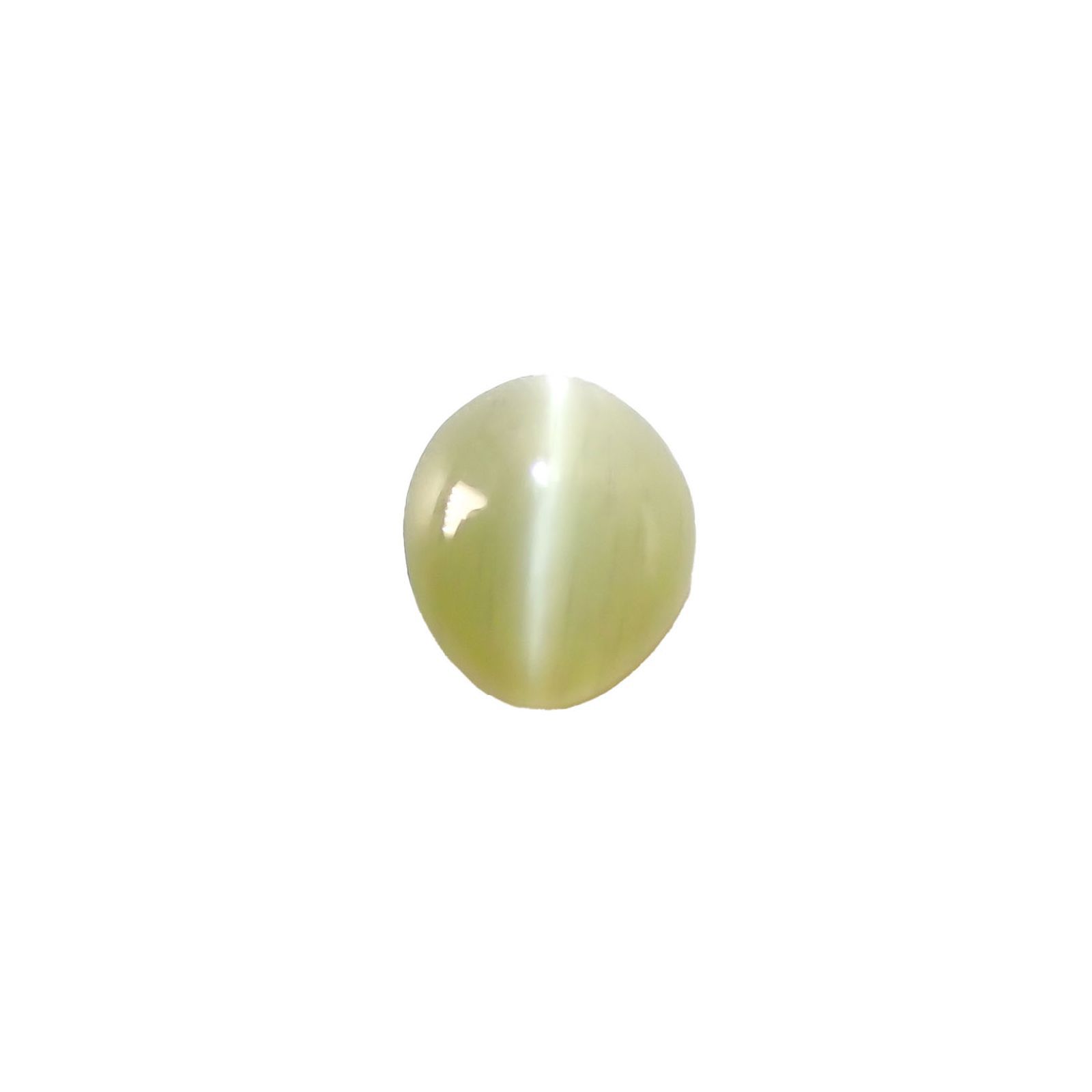 クリソベリルキャッツアイ スリランカ産 0.18ct[221018247]3.2x2.8mm前後