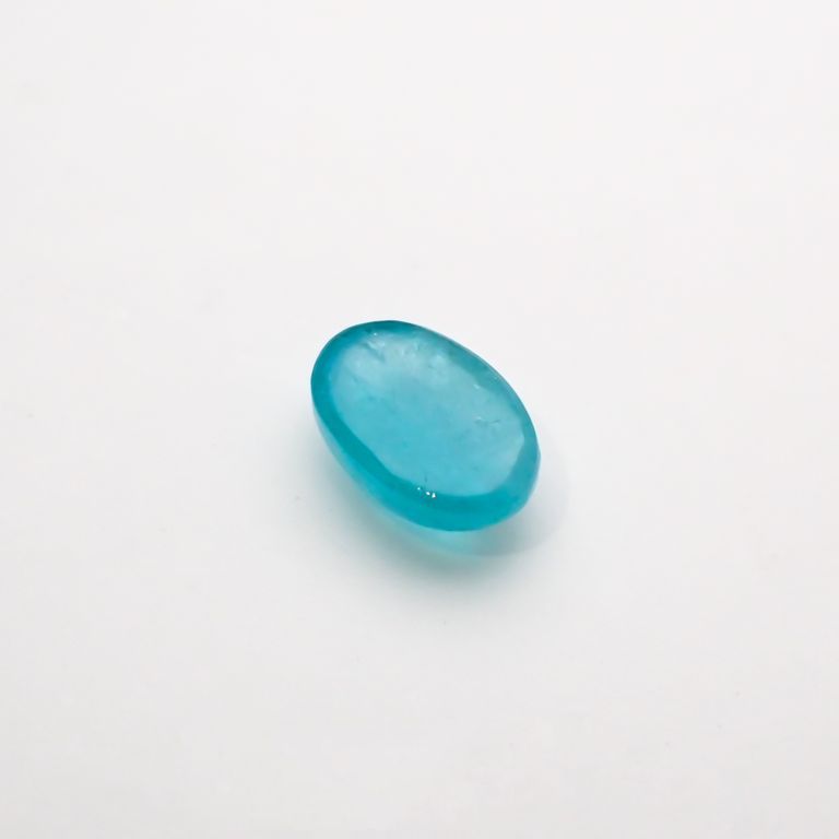 パライバトルマリン ブラジル産 ルース 0.49ct[210712028]6×3.9mm前後