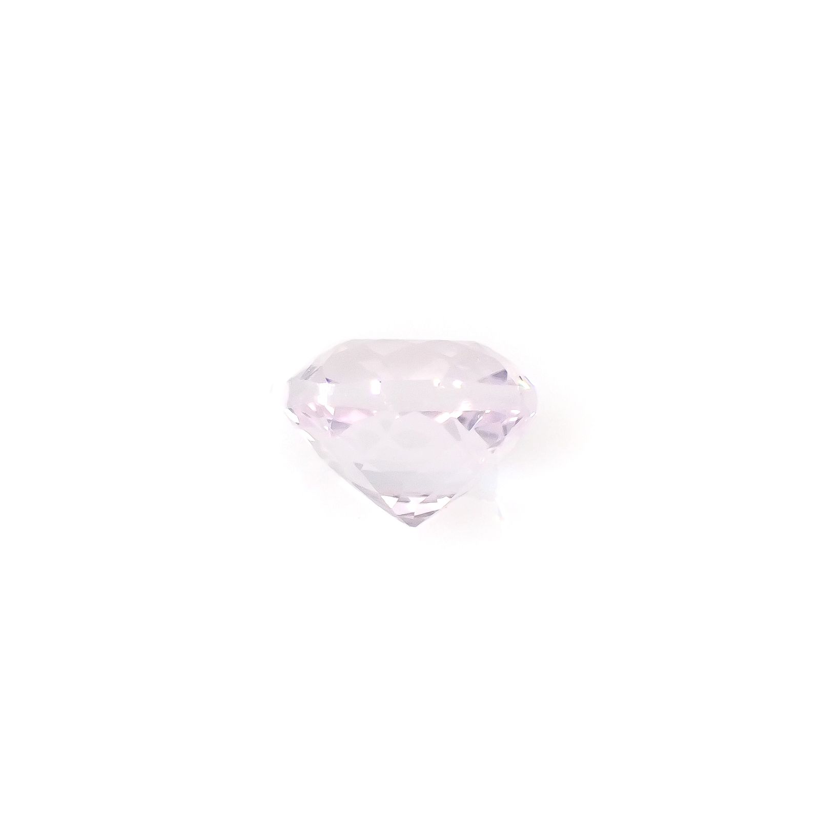 クンツァイト アフガニスタン産 2.05ct[240125361]7.3x7.2mm前後