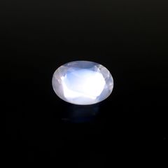 ムーンストーン(宝石名ムーンストーン) インド/スリランカ産 0.72ct 識別済[210912750]6.9×4.9mm前後