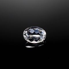 ゴッシェナイト パキスタン・ヒマラヤ産 0.68ct[240527455]7.1x5.2mm前後