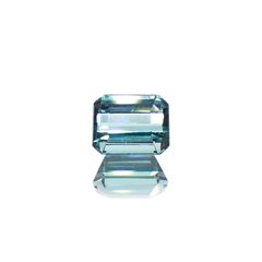 ブルートルマリン(宝石名トルマリン)アフガニスタン産 0.50ct 識別済[220515846]4.8x3.8mm前後
