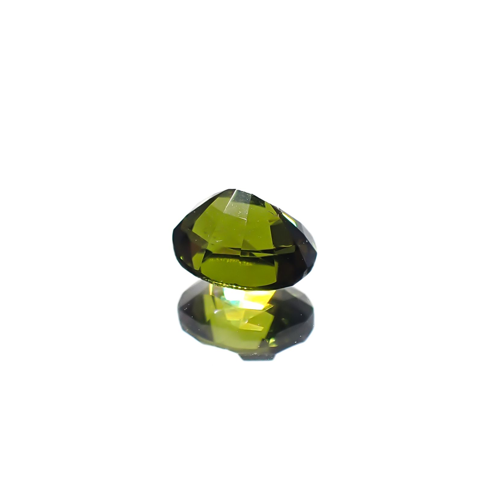 グリーンジルコン スリランカ/カンボジア産 0.93ct[240929089]6x4.9mm前後