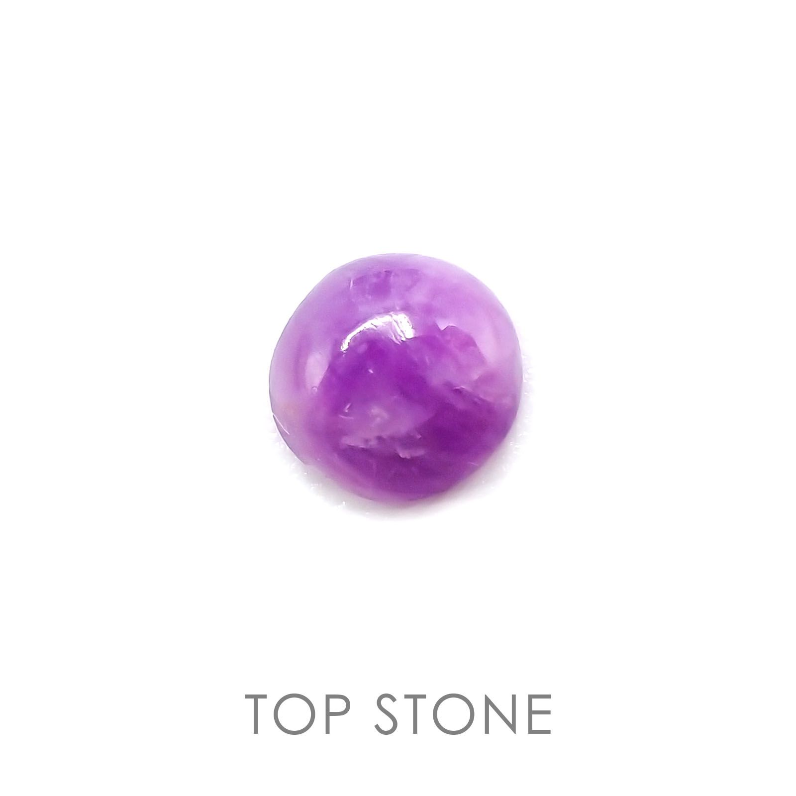 ハックマナイト ビルマ産 ルース 0.69ct[20106841]6.3×6.3mm前後