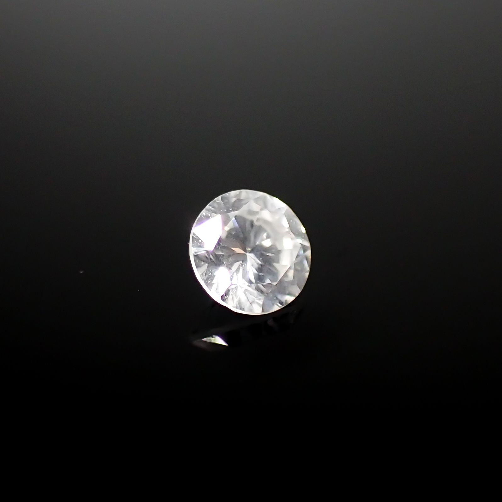 シルキーダイヤモンド 0.23ct[240326630]3.8x3.8mm前後