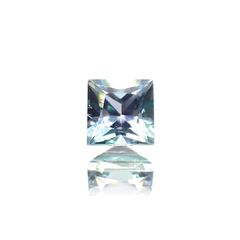 ◇プリンセスカット◇ブルーコーネルピン(宝石名コーネルピン)タンザニア産 識別済 0.19ct / 3.1x3.1mm前後 [251019224]