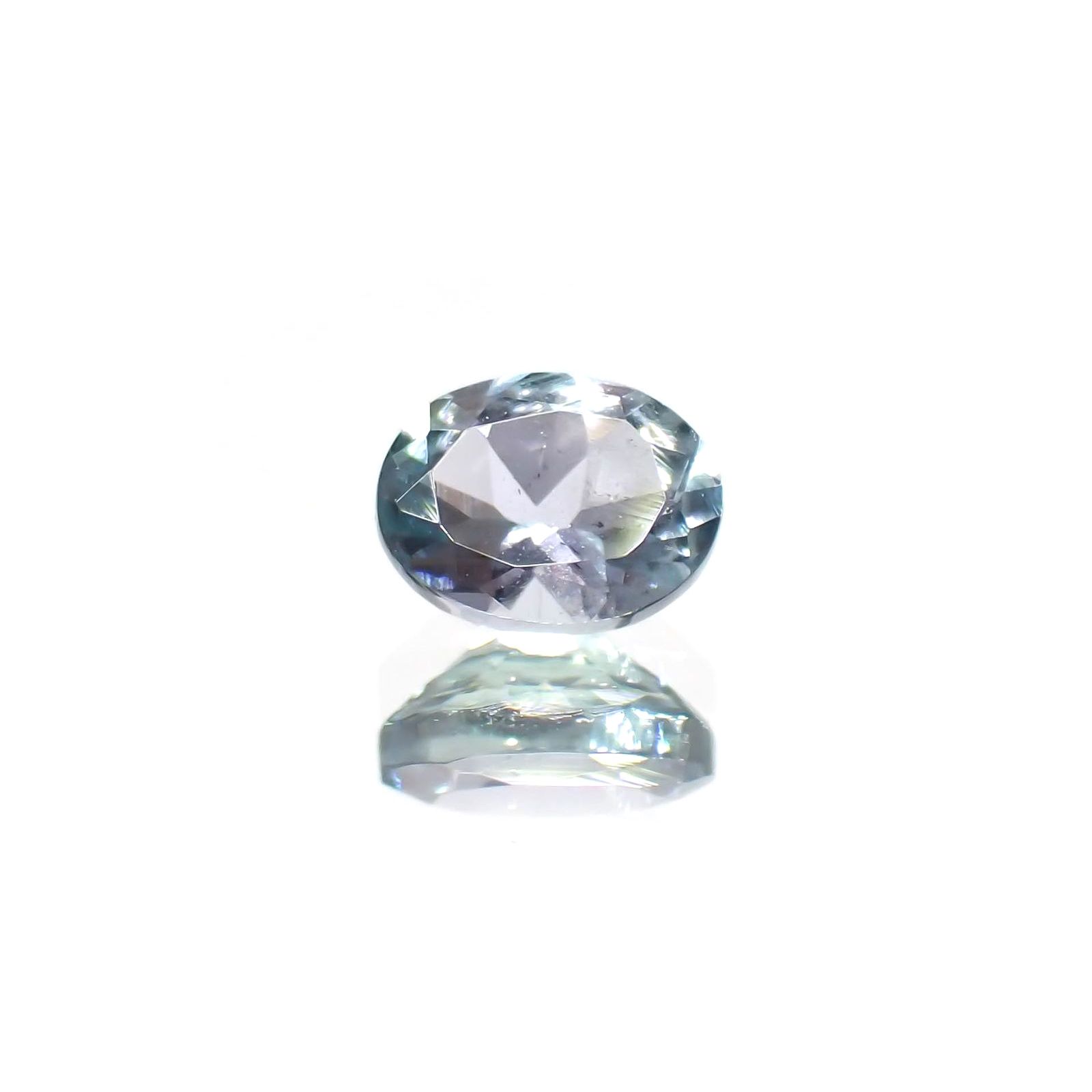 ブルーコーネルピン(宝石名コーネルピン)タンザニア産 0.22ct 識別済[230421862]4.1x3.1mm前後