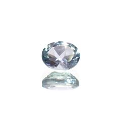 ブルーコーネルピン(宝石名コーネルピン)タンザニア産 0.22ct 識別済[230421862]4.1x3.1mm前後