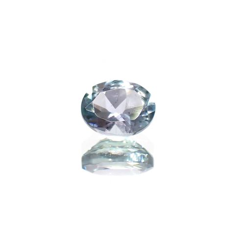ブルーコーネルピン(宝石名コーネルピン)タンザニア産 0.22ct 識別済[230421862]4.1x3.1mm前後
