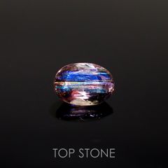 レインボースキャポライト ブラジル産 0.66ct[230220614]6.7x4.8mm前後